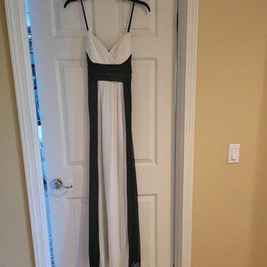 Black and White Holiday Dress,  Women's medium
